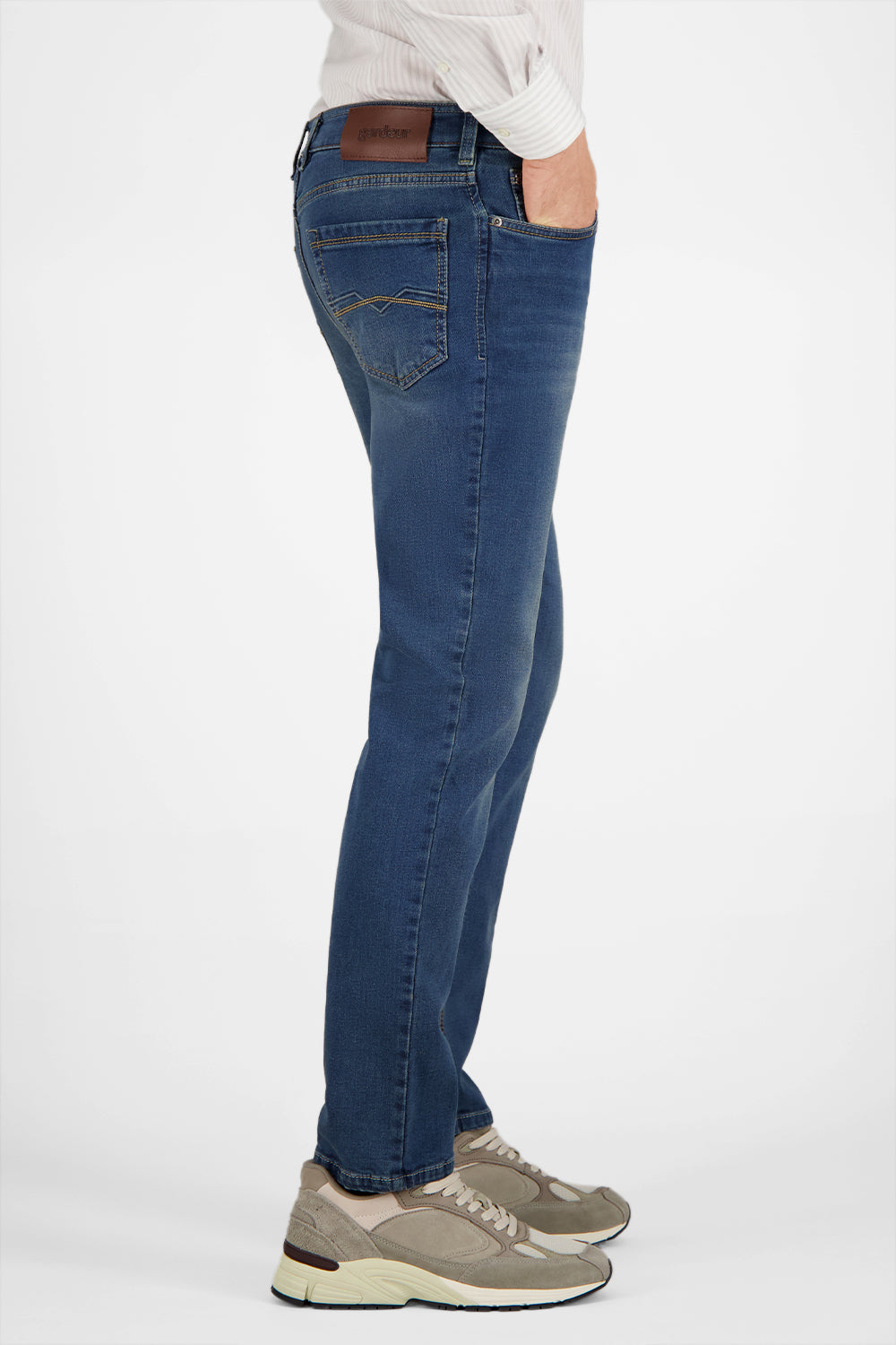 Gardeur Men Herren Jeans BATU-2 - Modern Fit - BATU-2-71001-67 - indigo - Blau