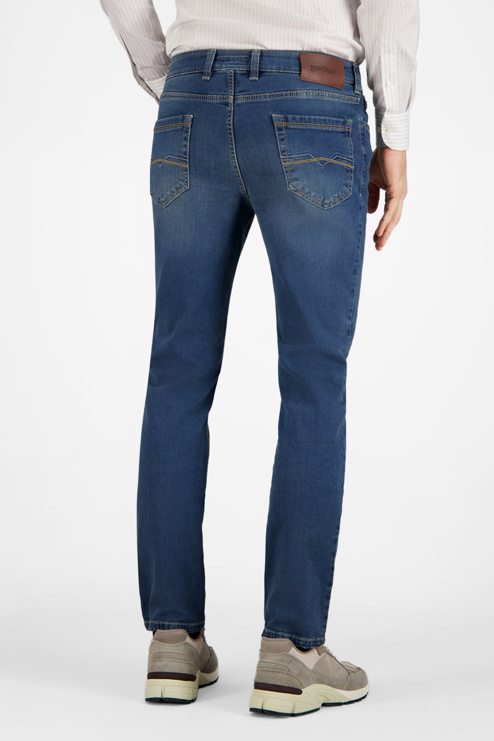 Gardeur Men Herren Jeans BATU-2 - Modern Fit - BATU-2-71001-67 - indigo - Blau