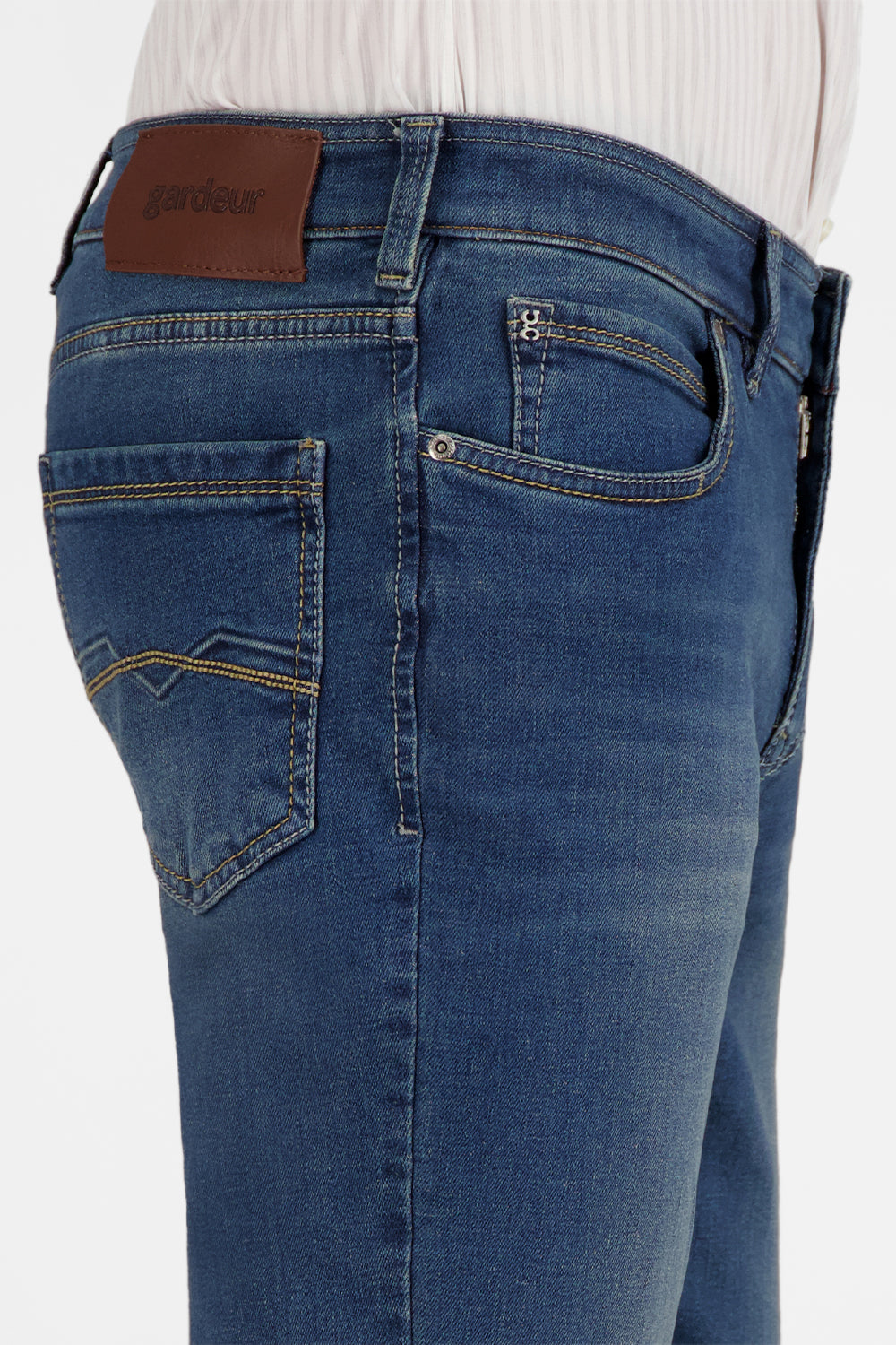 Gardeur Men Herren Jeans BATU-2 - Modern Fit - BATU-2-71001-67 - indigo - Blau