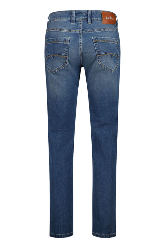 Gardeur Men Herren Jeans BATU-2 - Modern Fit - BATU-2-71001-67 - indigo - Blau