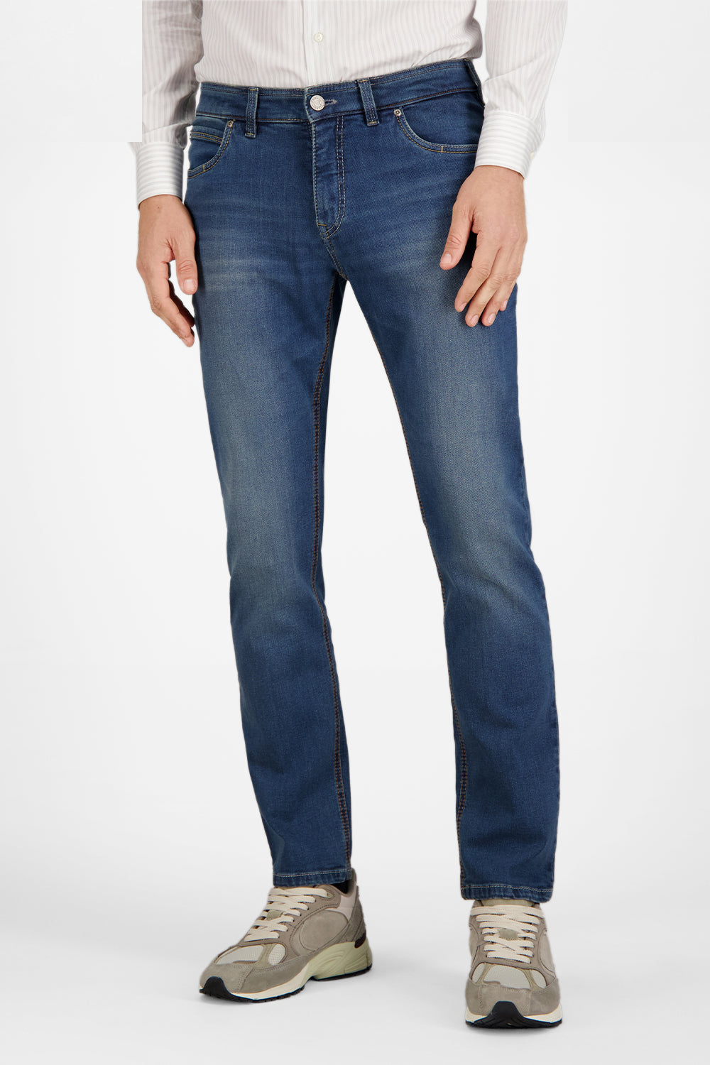 Gardeur Men Herren Jeans BATU-2 - Modern Fit - BATU-2-71001-67 - indigo - Blau