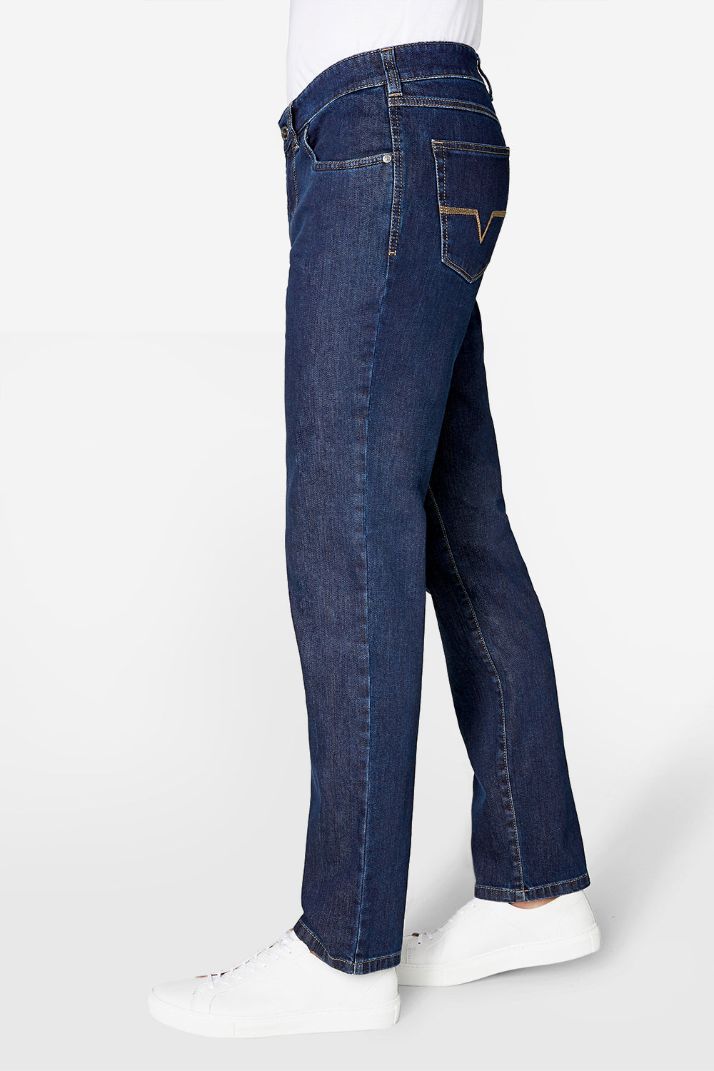 Gardeur Men Herren Jeans NEVIO-11 - Regular Fit - NEVIO-11-470181-67 - indigo - Blau