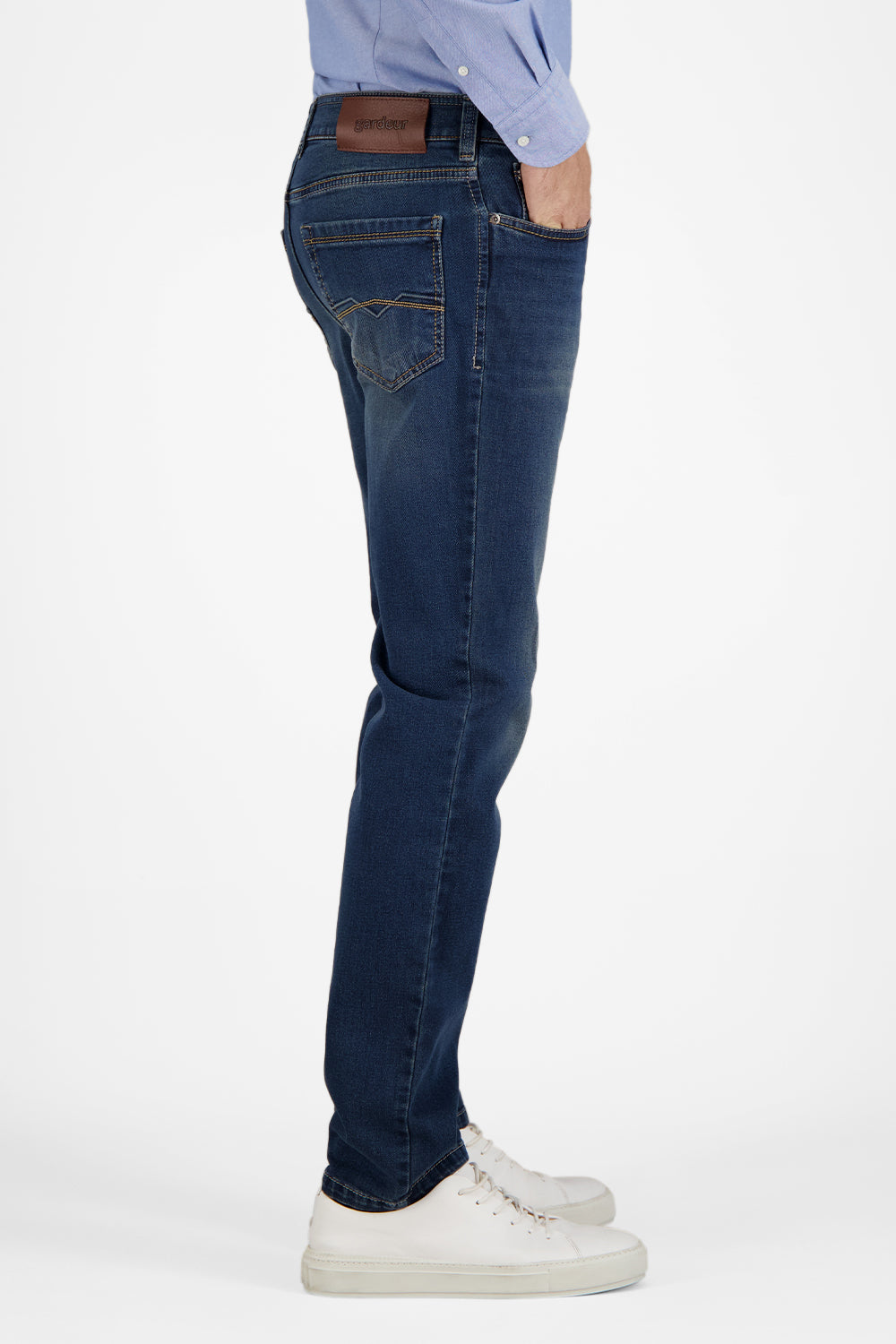 Gardeur Men Herren Jeans BATU-2 - Modern Fit - BATU-2-71001-68 - marine - Blau