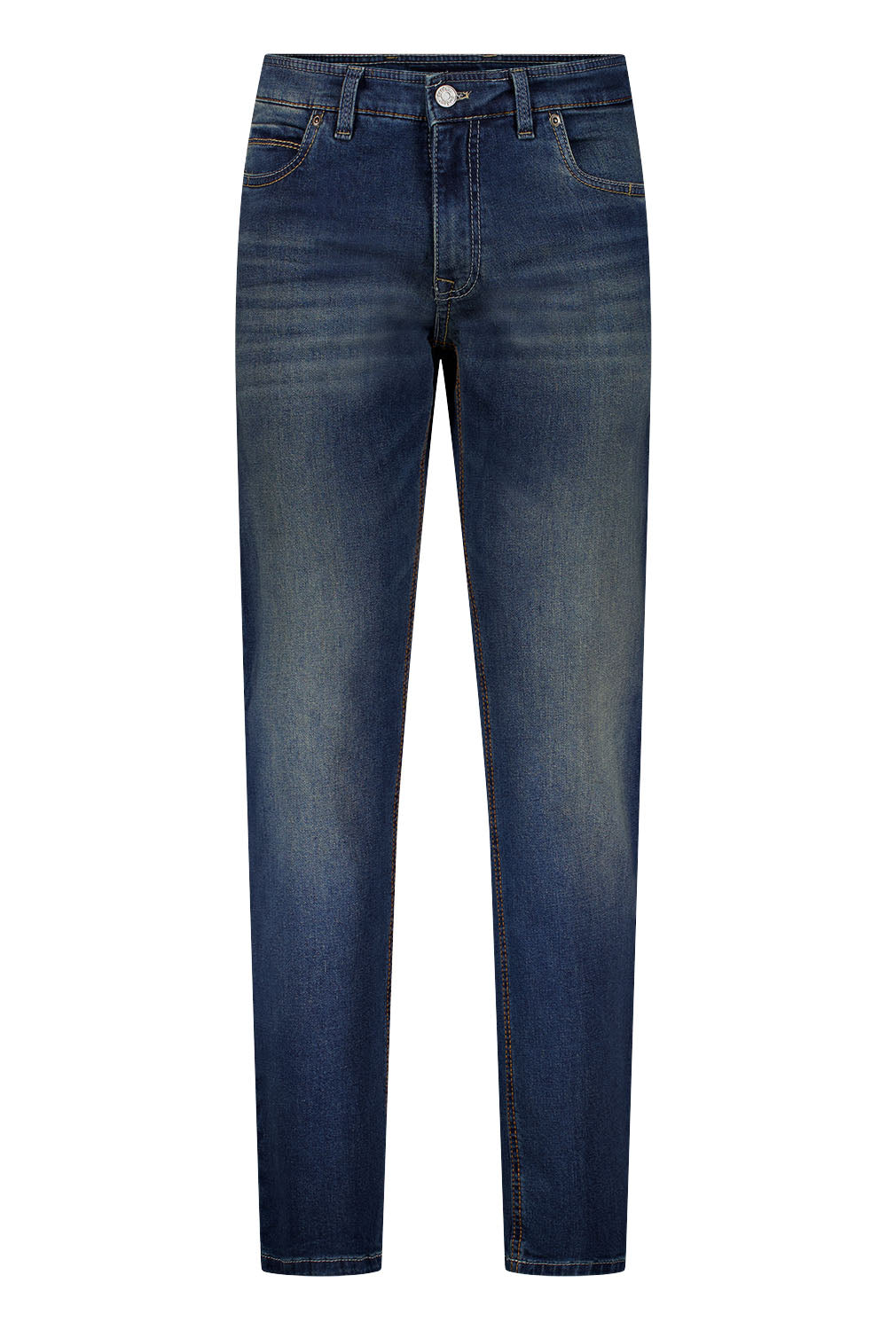 Gardeur Men Herren Jeans BATU-2 - Modern Fit - BATU-2-71001-68 - marine - Blau