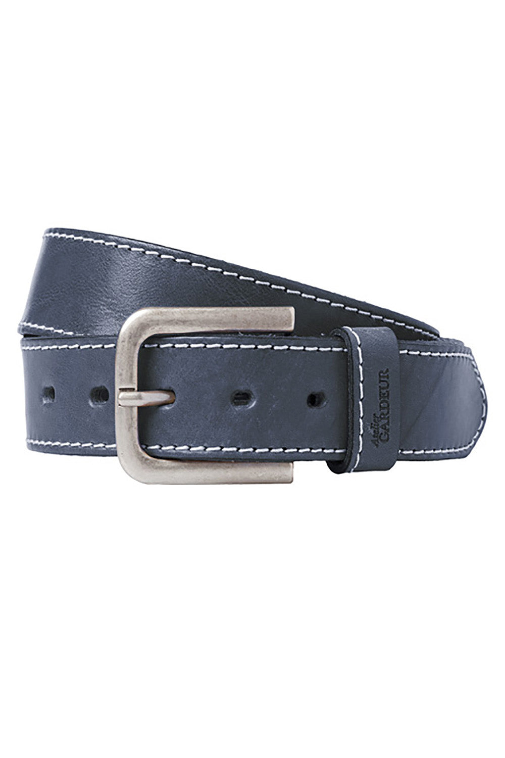 Gardeur Men Herren Gürtel HG-001-49298 in blau -100% Leder