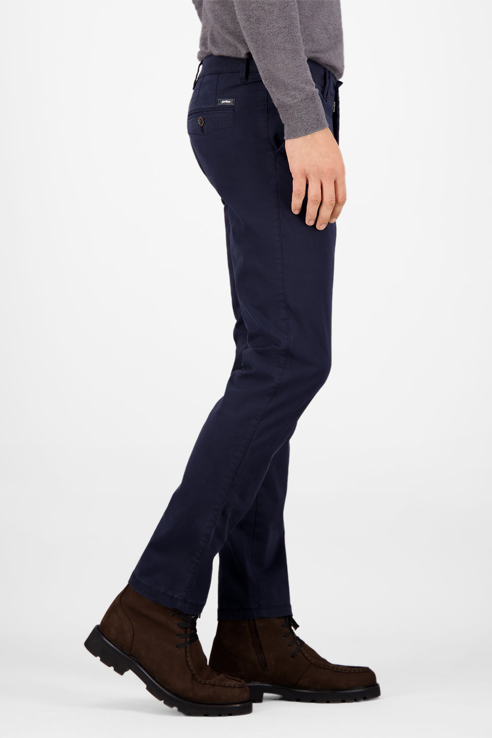 Gardeur Men Herren Hose SEVEN-1 - Slim Fit - SEVEN-1-411361-68 - marine - Blau