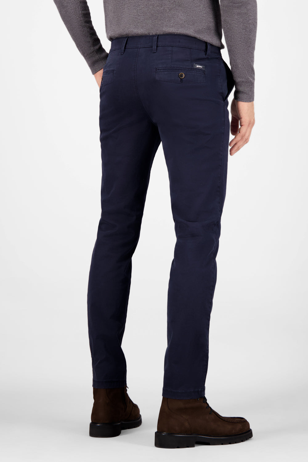 Gardeur Men Herren Hose SEVEN-1 - Slim Fit - SEVEN-1-411361-68 - marine - Blau