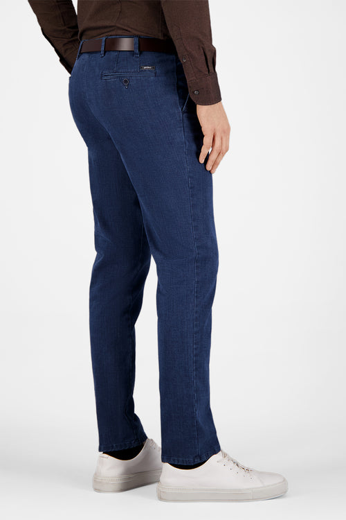 Gardeur Men Herren Hose BARDO - Modern Fit - BARDO-71115-69 - nachtblau - Blau
