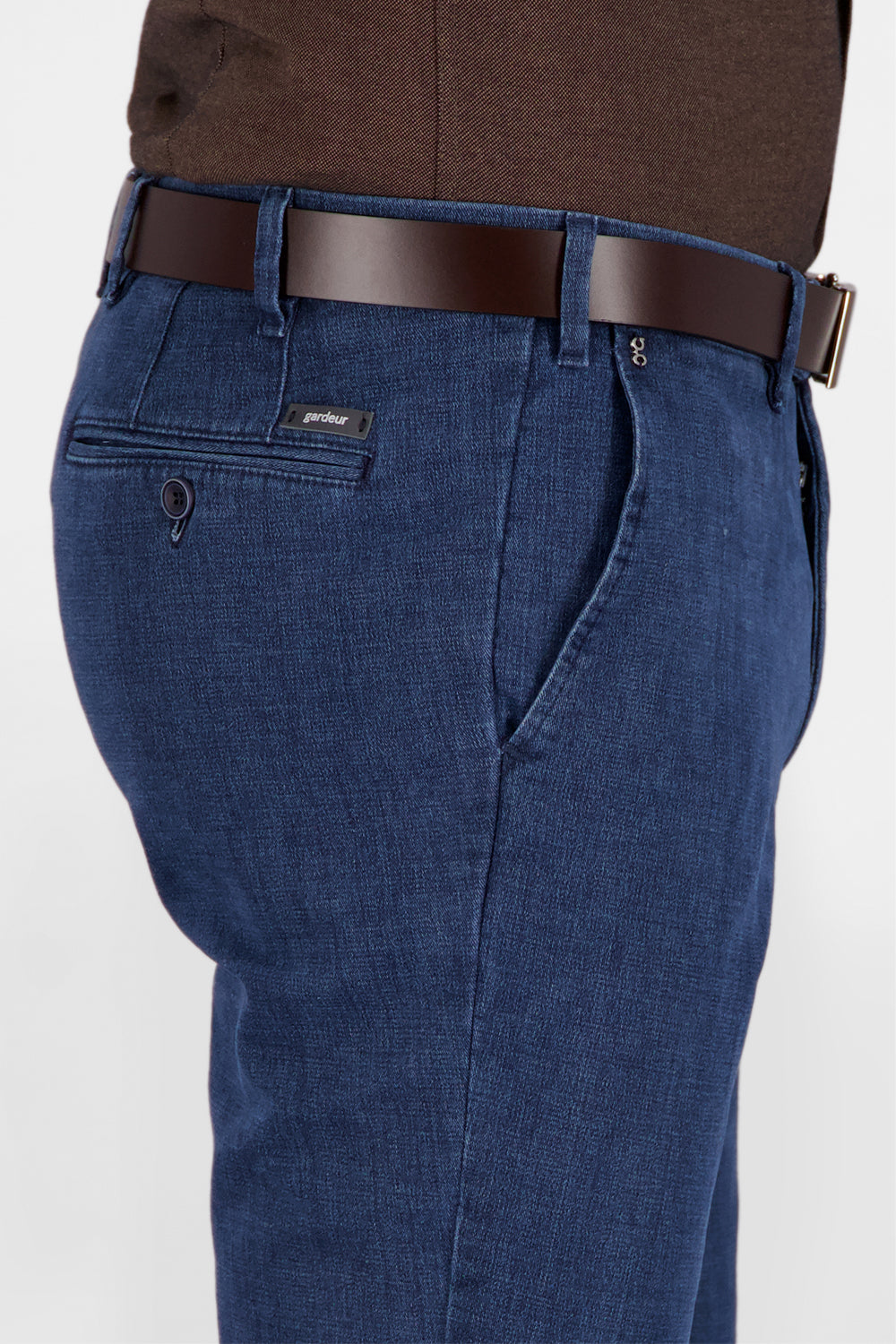 Gardeur Men Herren Hose BARDO - Modern Fit - BARDO-71115-69 - nachtblau - Blau