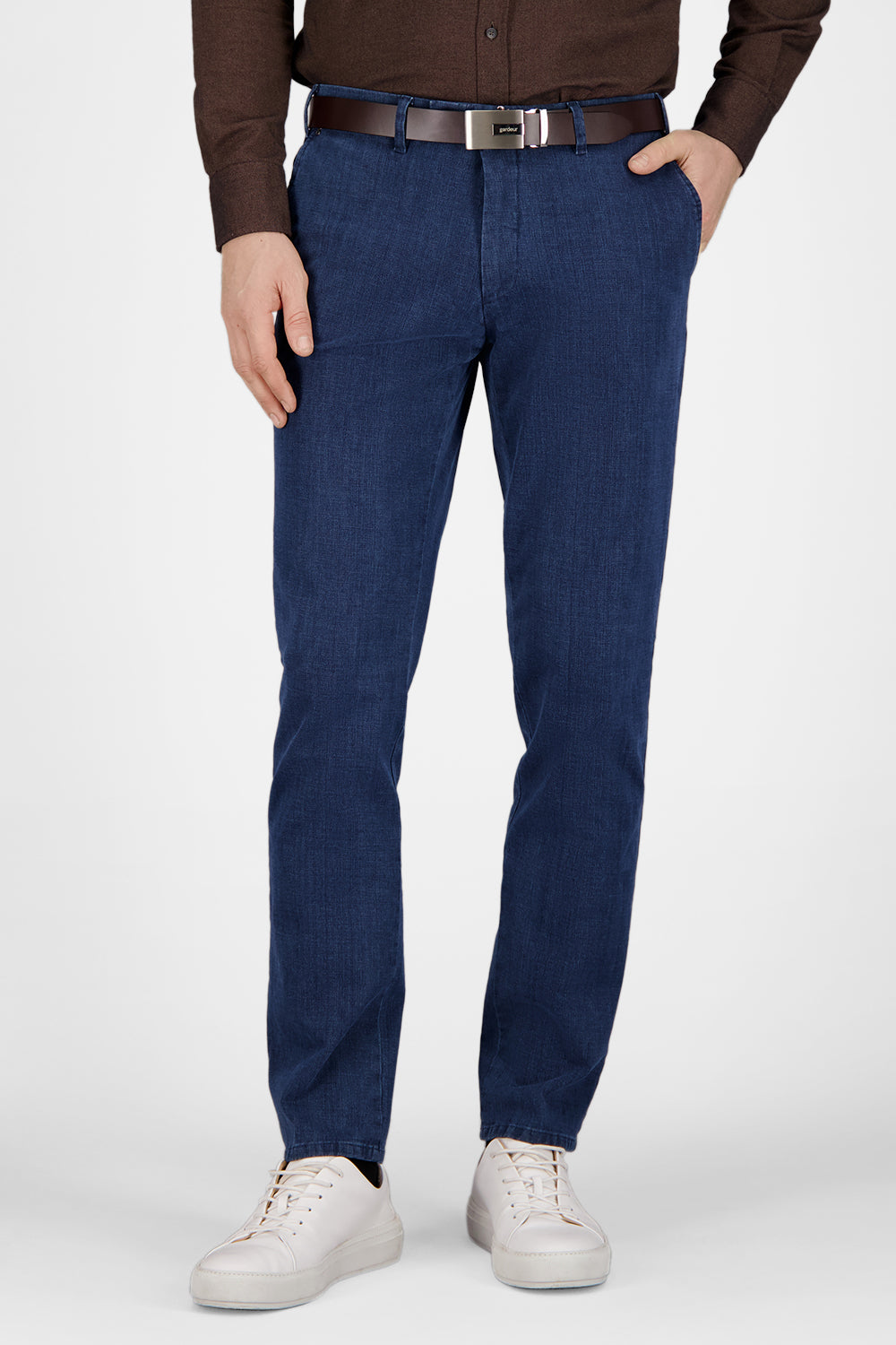 Gardeur Men Herren Hose BARDO - Modern Fit - BARDO-71115-69 - nachtblau - Blau