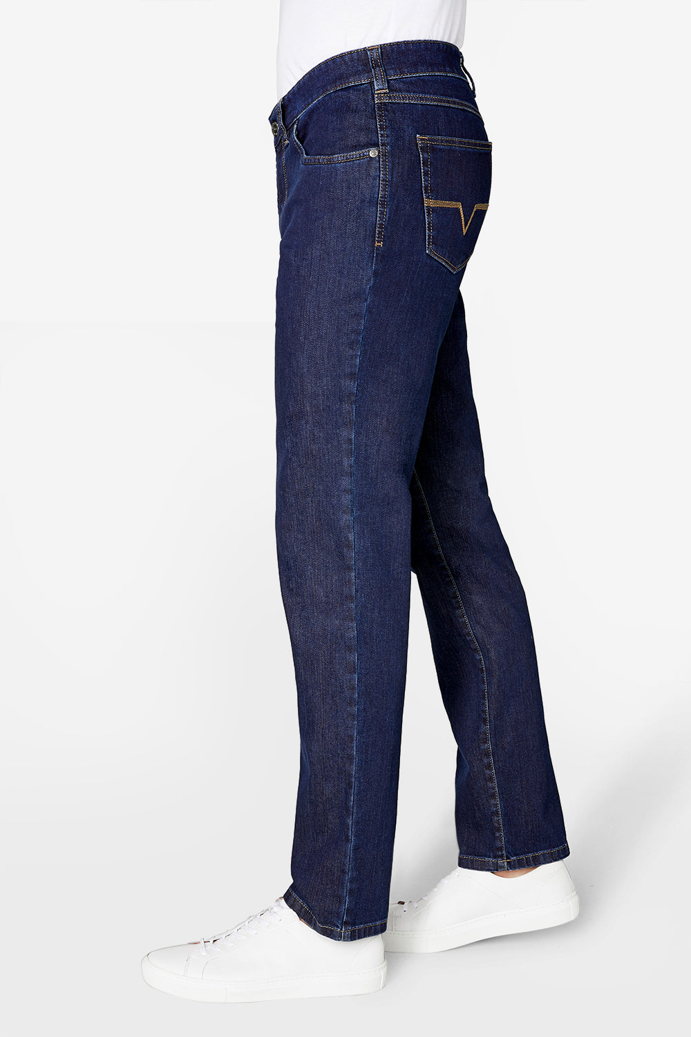 Gardeur Men Herren Jeans NEVIO-11 - Regular Fit - NEVIO-11-470181-69 - nachtblau - Blau