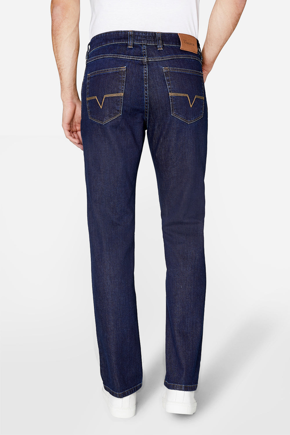 Gardeur Men Herren Jeans NEVIO-11 - Regular Fit - NEVIO-11-470181-69 - nachtblau - Blau