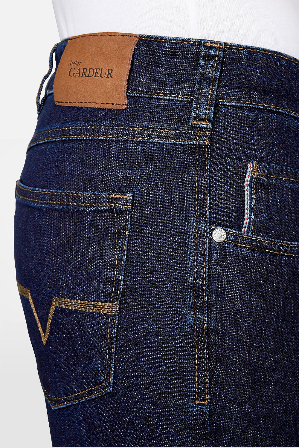 Gardeur Men Herren Jeans NEVIO-11 - Regular Fit - NEVIO-11-470181-69 - nachtblau - Blau