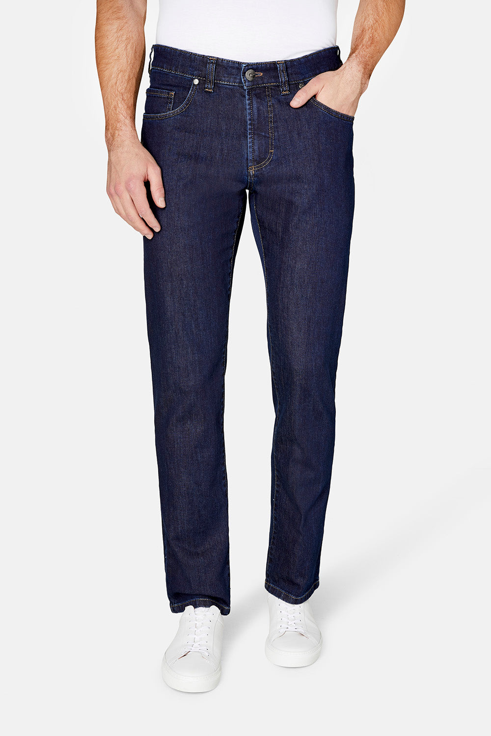 Gardeur Men Herren Jeans NEVIO-11 - Regular Fit - NEVIO-11-470181-69 - nachtblau - Blau