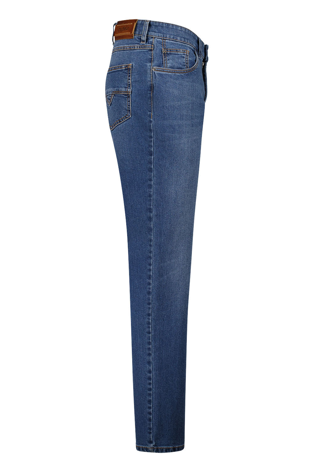 Gardeur Men Herren Hose NEO - Regular Fit - NEO-471221-7167 - stone used - Blau