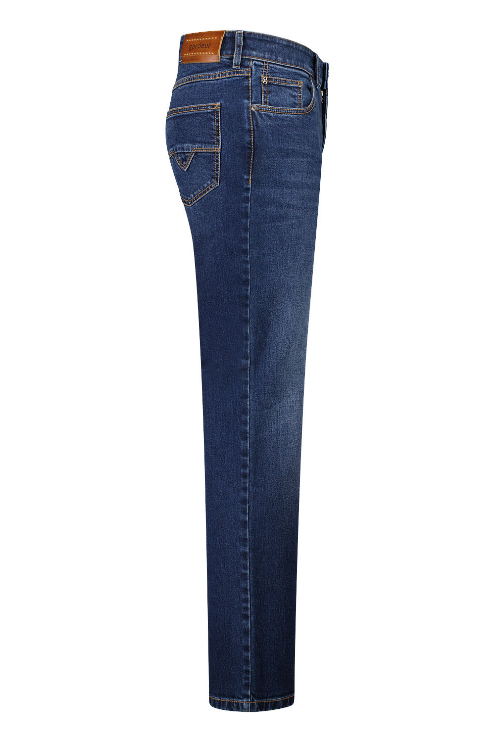 Gardeur Men Herren Hose NEO - Regular Fit - NEO-471221-7168 - dark stone used - Blau