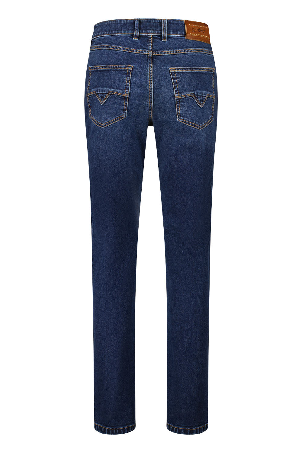 Gardeur Men Herren Hose NEO - Regular Fit - NEO-471221-7168 - dark stone used - Blau