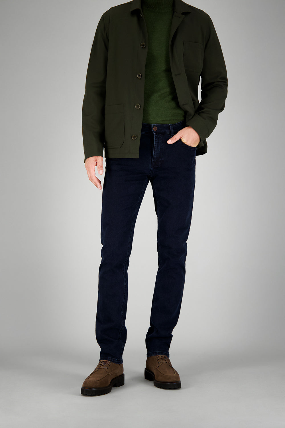 Gardeur Men Herren Jeans BATU-2 - Modern Fit - BATU-2-71001-769 - clean dunkel blau - Blau