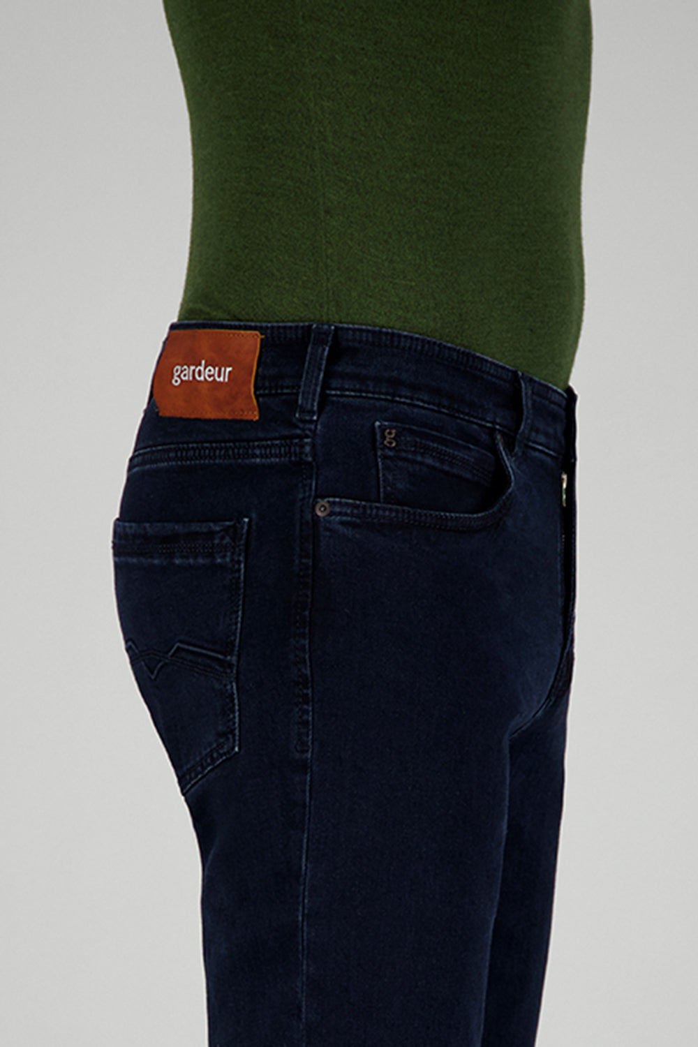 Gardeur Men Herren Jeans BATU-2 - Modern Fit - BATU-2-71001-769 - clean dunkel blau - Blau