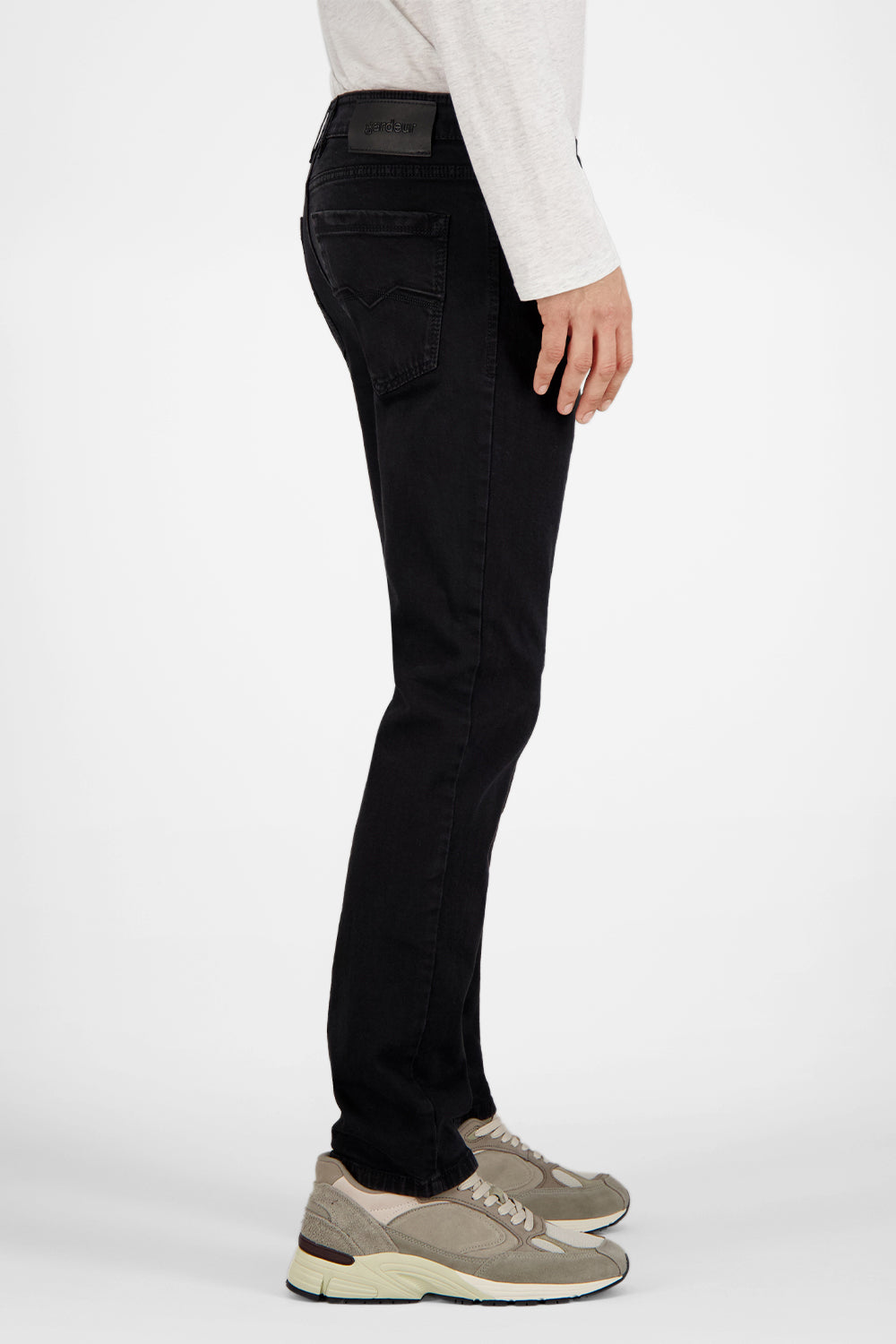 Gardeur Men Herren Jeans BATU-2 - Modern Fit - BATU-2-71001-799 - black/black - Schwarz