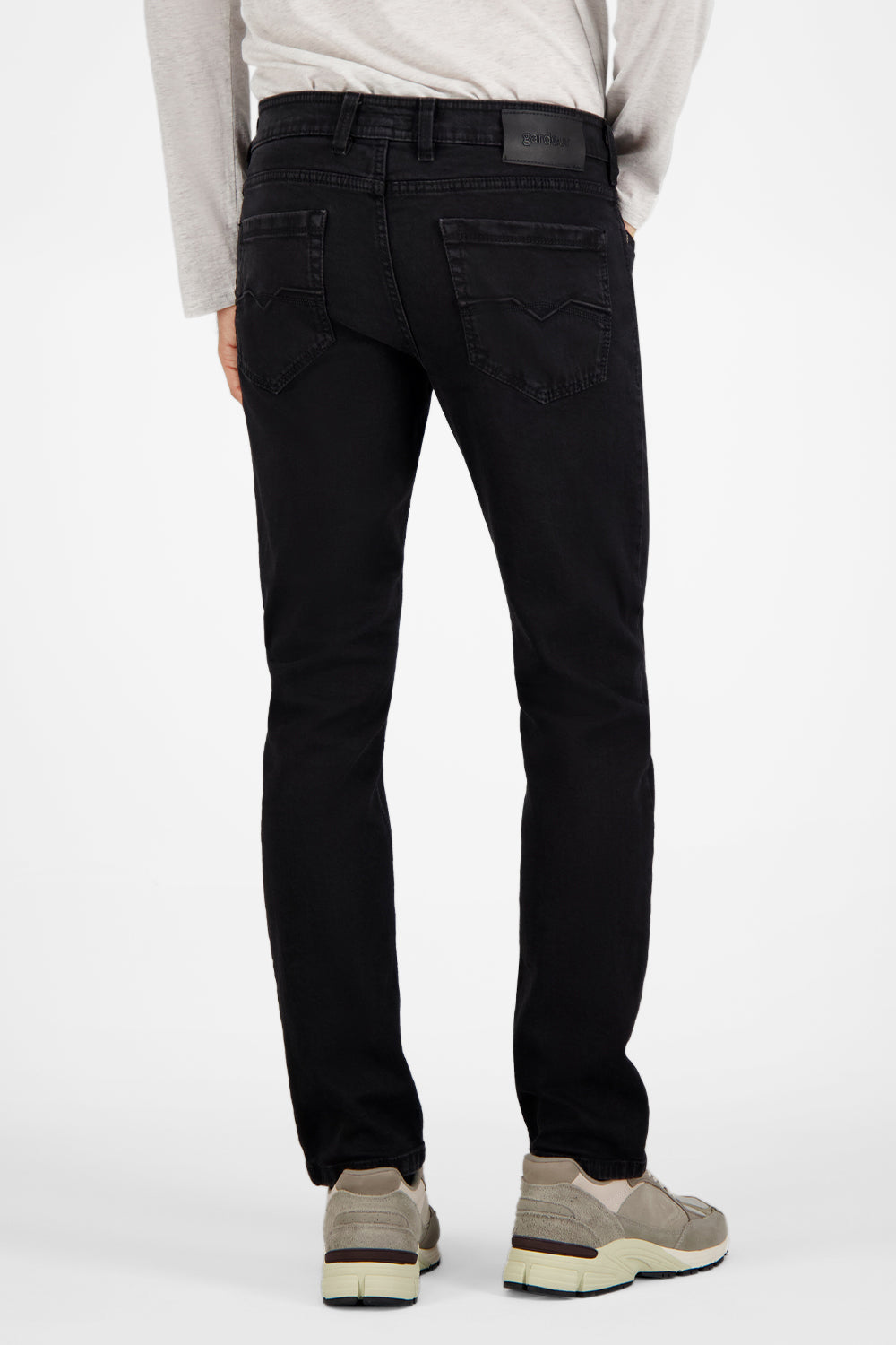 Gardeur Men Herren Jeans BATU-2 - Modern Fit - BATU-2-71001-799 - black/black - Schwarz