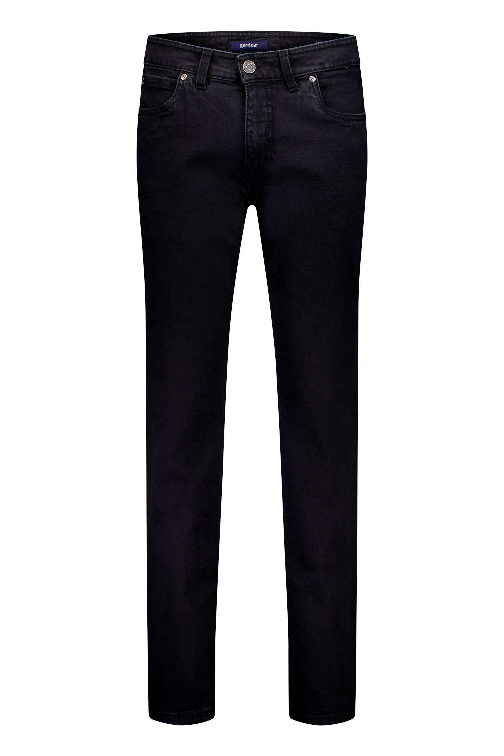 Gardeur Men Herren Jeans BATU-2 - Modern Fit - BATU-2-71001-799 - black/black - Schwarz