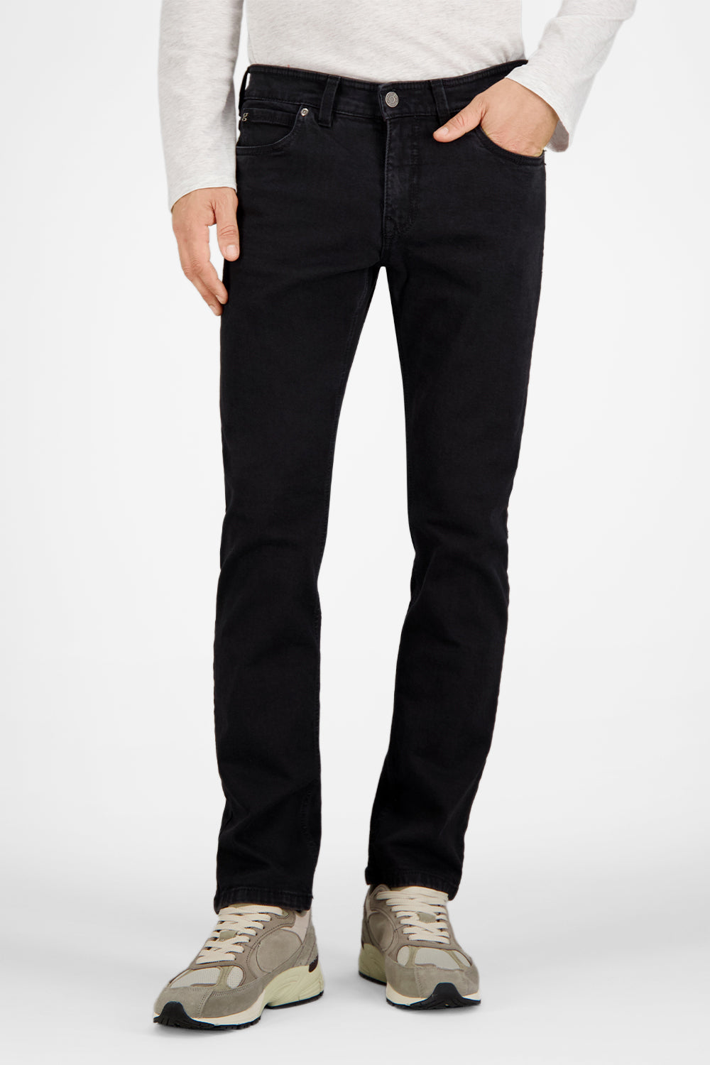 Gardeur Men Herren Jeans BATU-2 - Modern Fit - BATU-2-71001-799 - black/black - Schwarz