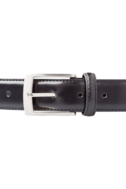 Gardeur Men Herren Gürtel HG-001-49006 in schwarz -100% Leder