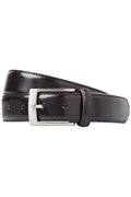 Gardeur Men Herren Gürtel HG-001-49006 in schwarz -100% Leder