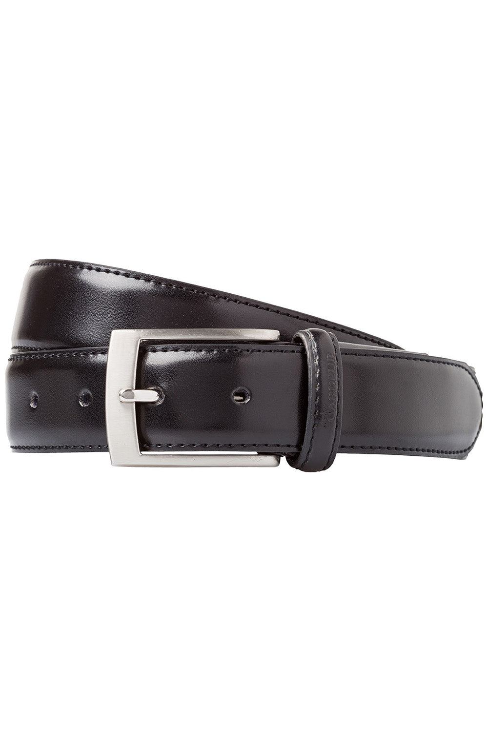 Gardeur Men Herren Gürtel HG-001-49006 in schwarz -100% Leder
