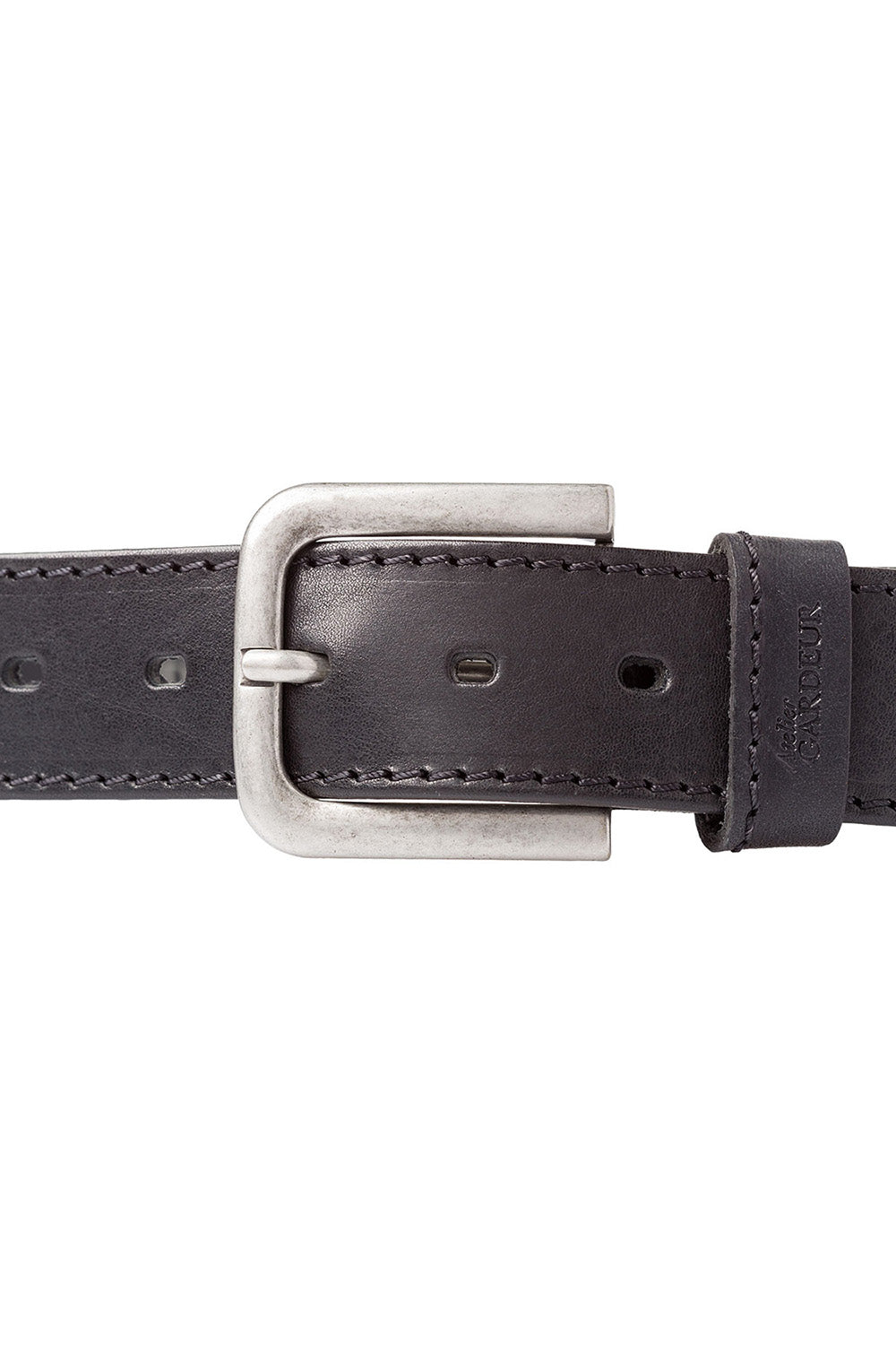 Gardeur Men Herren Gürtel HG-001-49298 in schwarz -100% Leder