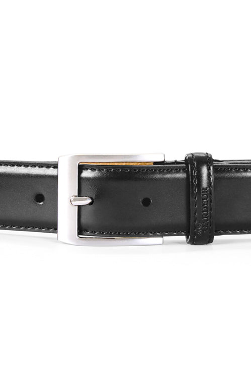 Gardeur Men Herren Gürtel HG-001-49901 in schwarz -100% Leder