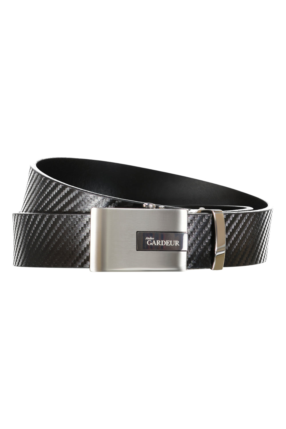 Gardeur Men Herren Gürtel HG-002-380035 in schwarz -100% Leder