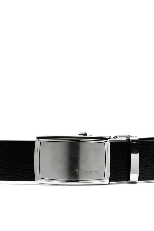 Gardeur Men Herren Gürtel HG-002-49669 in schwarz -100% Leder