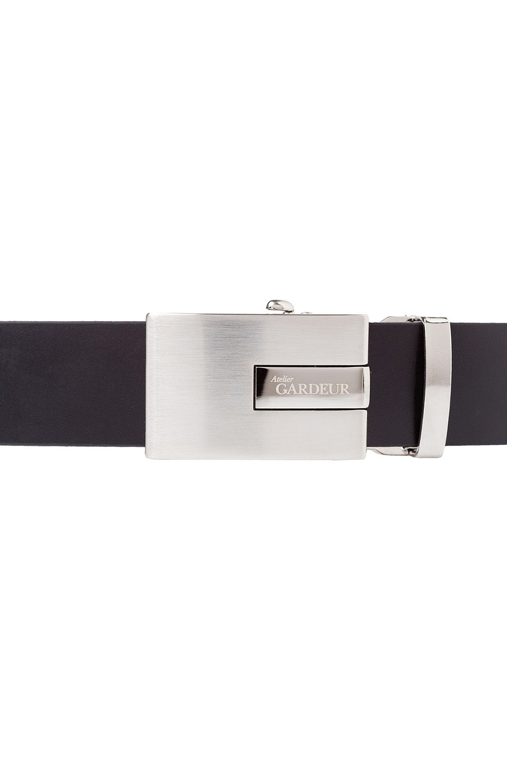 Gardeur Men Herren Gürtel LGURT-49665 in schwarz -100% Leder