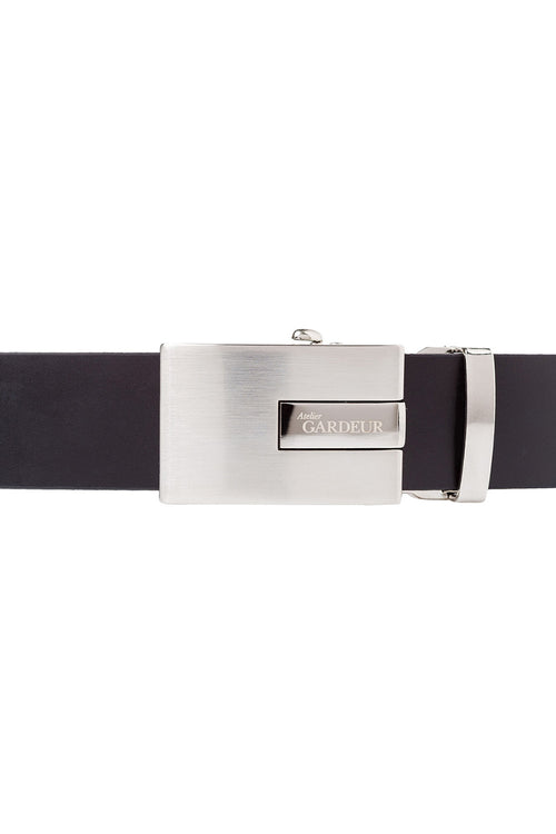 Gardeur Men Herren Gürtel LGURT-49665 in schwarz -100% Leder