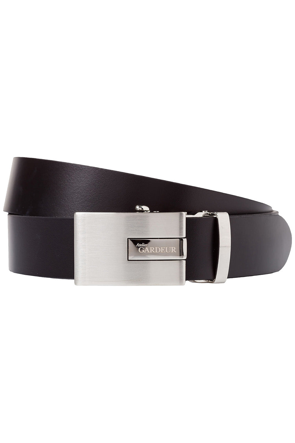 Gardeur Men Herren Gürtel LGURT-49665 in schwarz -100% Leder