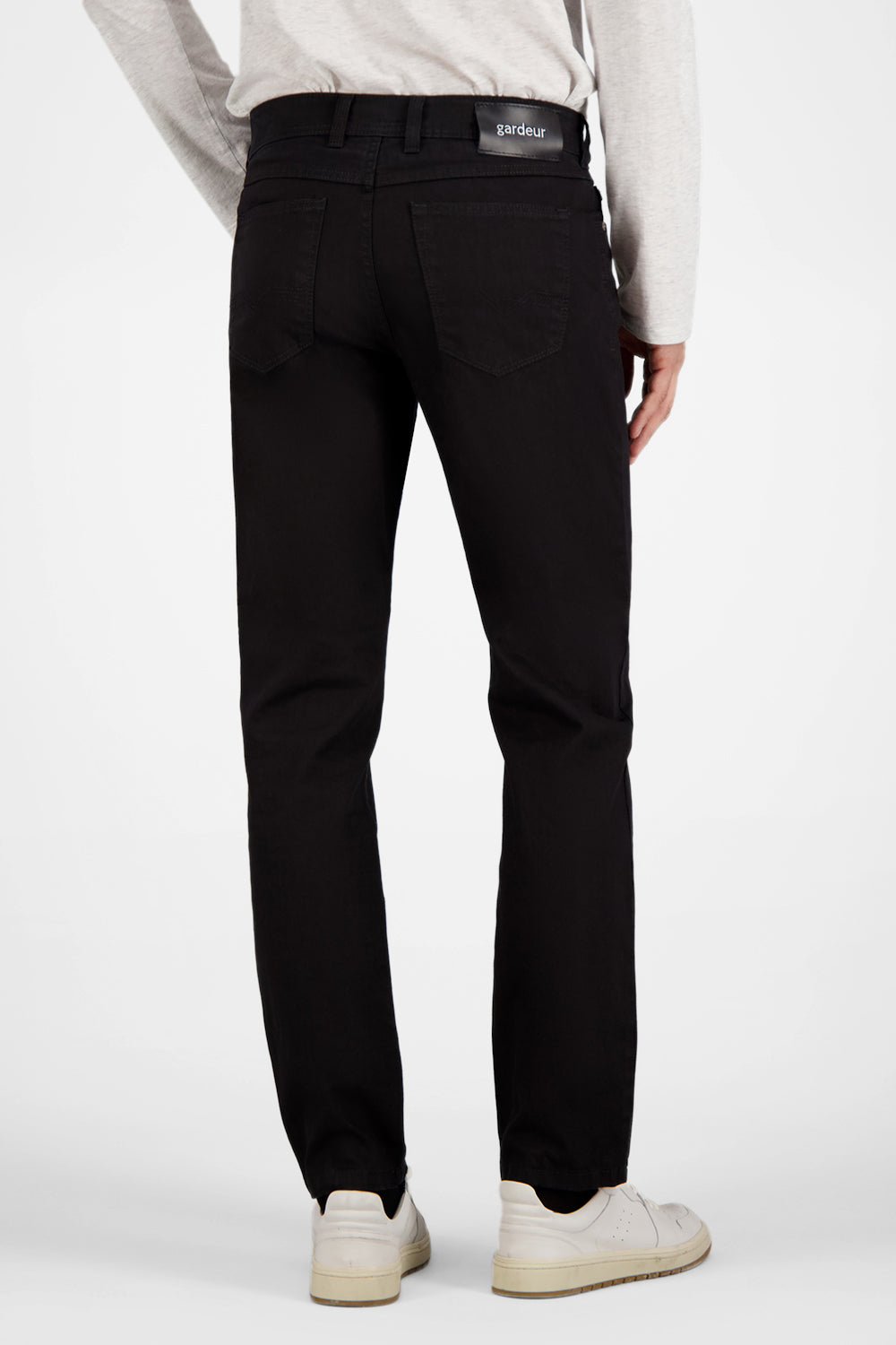 Gardeur Men Herren Jeans NEVIO-11 - Regular Fit - NEVIO-11-470181-99 - schwarz - Schwarz