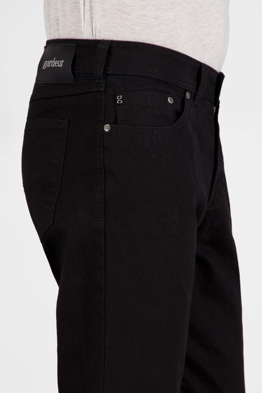 Gardeur Men Herren Jeans NEVIO-11 - Regular Fit - NEVIO-11-470181-99 - schwarz - Schwarz