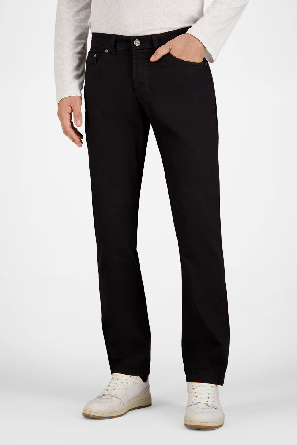 Gardeur Men Herren Jeans NEVIO-11 - Regular Fit - NEVIO-11-470181-99 - schwarz - Schwarz