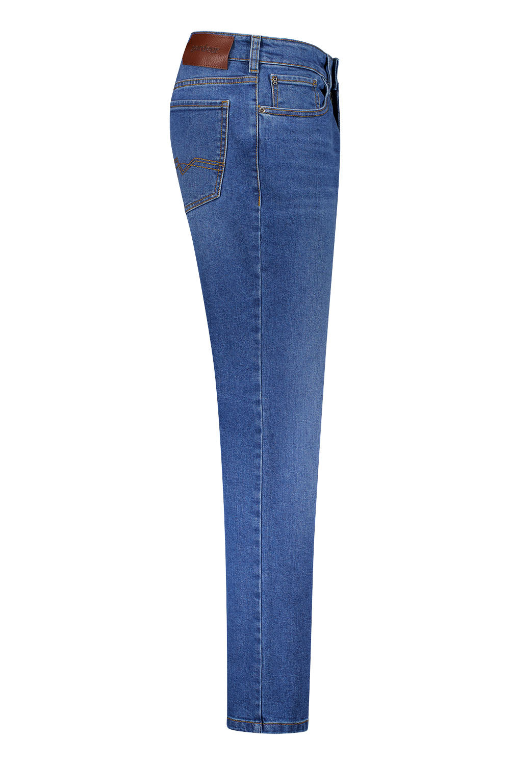 Gardeur Men Herren Jeans NEVIO-20 - Regular Fit - NEVIO-20-472471-7167 - stone used - Blau
