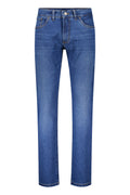 Gardeur Men Herren Jeans NEVIO-20 - Regular Fit - NEVIO-20-472471-7167 - stone used - Blau