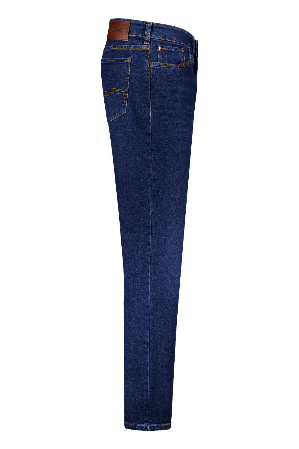 Gardeur Men Herren Jeans NEVIO-20 - Regular Fit - NEVIO-20-472471-7168 - dark stone used - Blau