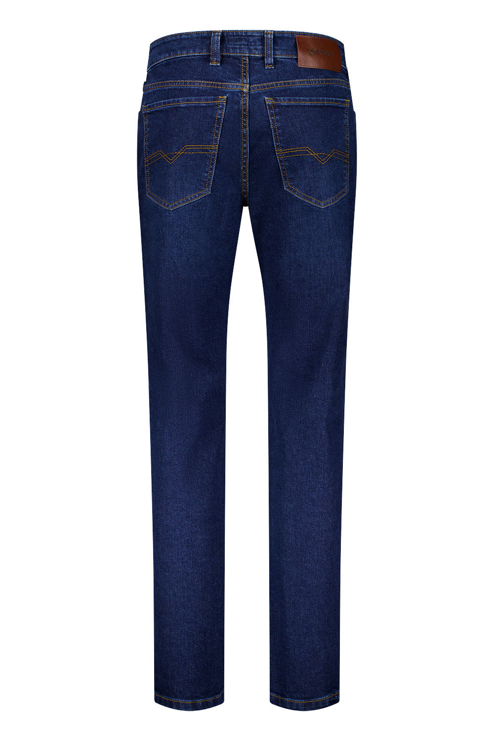 Gardeur Men Herren Jeans NEVIO-20 - Regular Fit - NEVIO-20-472471-7168 - dark stone used - Blau