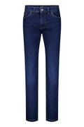 Gardeur Men Herren Jeans NEVIO-20 - Regular Fit - NEVIO-20-472471-7168 - dark stone used - Blau