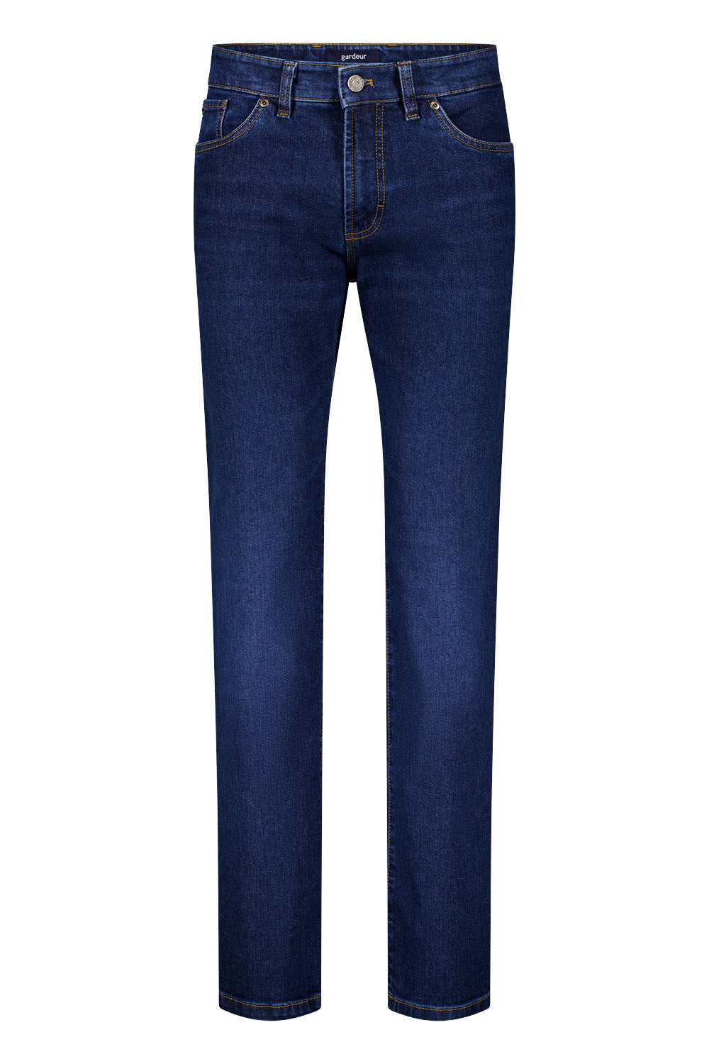 Gardeur Men Herren Jeans NEVIO-20 - Regular Fit - NEVIO-20-472471-7168 - dark stone used - Blau