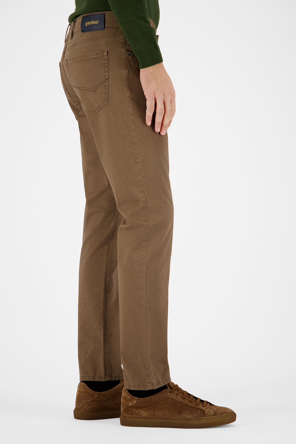 Gardeur Men Herren Hose BILL-3 - Modern Fit - BILL-3-441081-1016 - sand - Beige