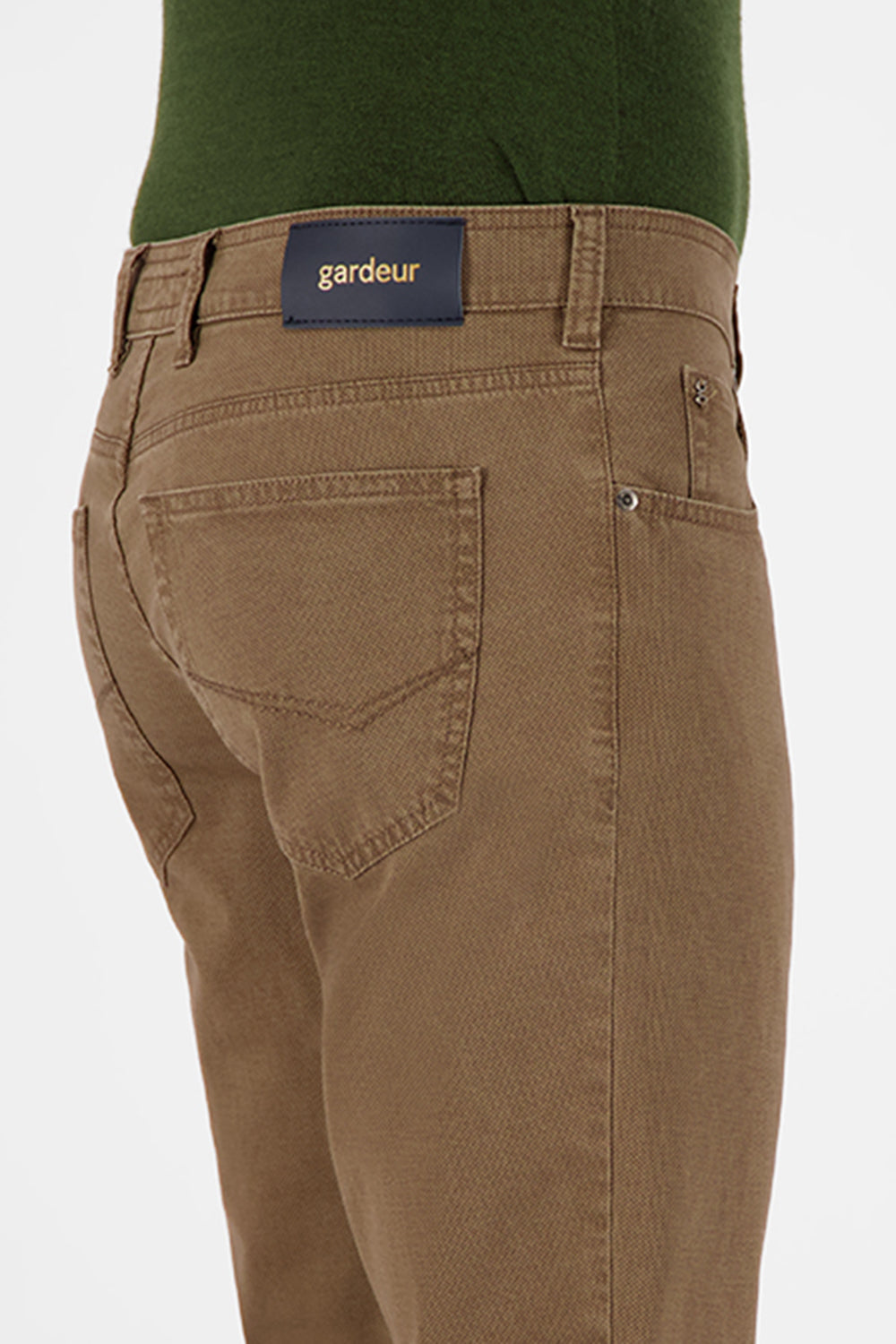 Gardeur Men Herren Hose BILL-3 - Modern Fit - BILL-3-441081-1016 - sand - Beige