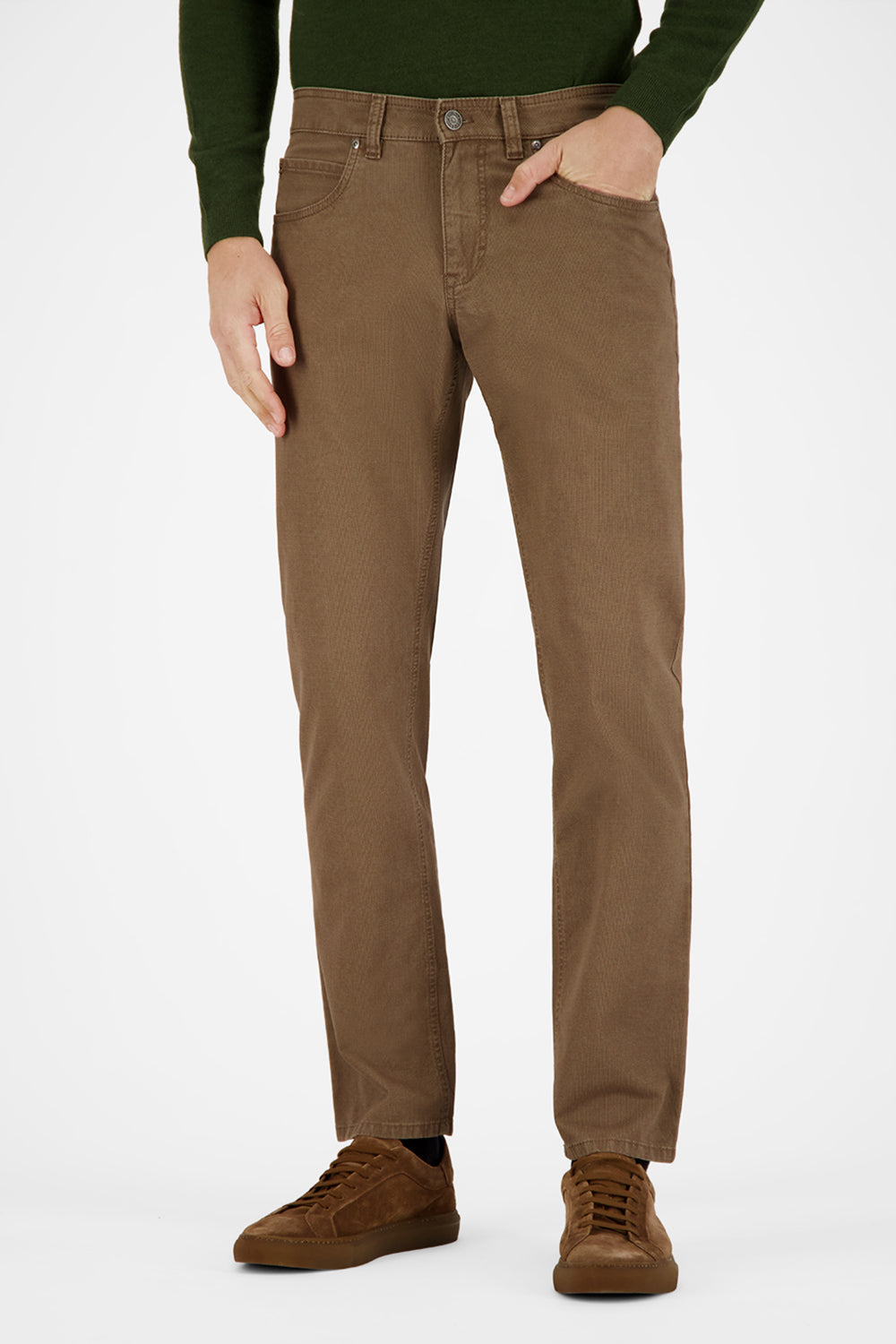 Gardeur Men Herren Hose BILL-3 - Modern Fit - BILL-3-441081-1016 - sand - Beige