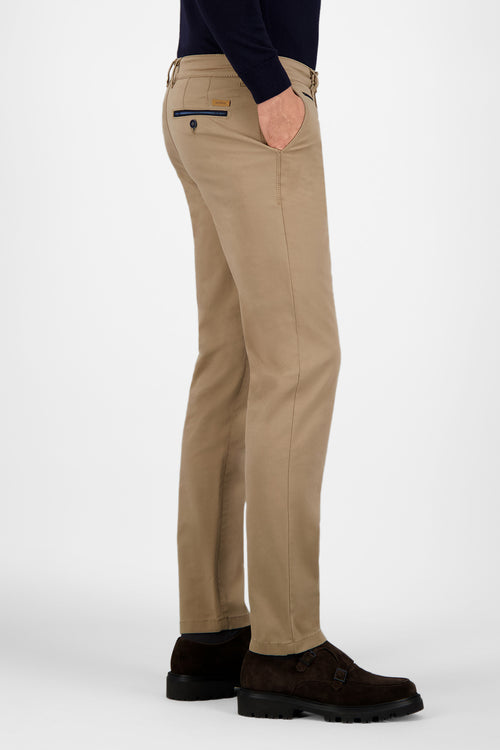 Gardeur Men Herren Hose BENNY-3 - Modern Fit - BENNY-3-418861-1017 - sand - Beige